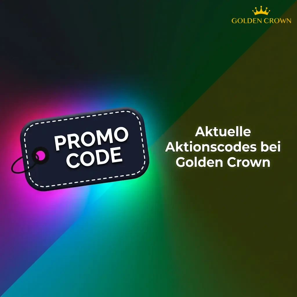 Table showing Golden Crown promo codes GCWELCOME for 100% bonus and GCFREESPIN for 50 free spins