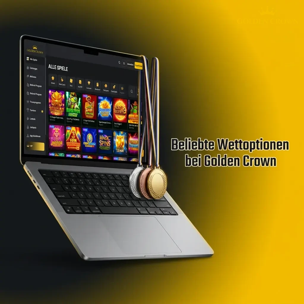 Golden Crown betting options: Multi Live, Prematch, and Live betting formats for different playing styles.