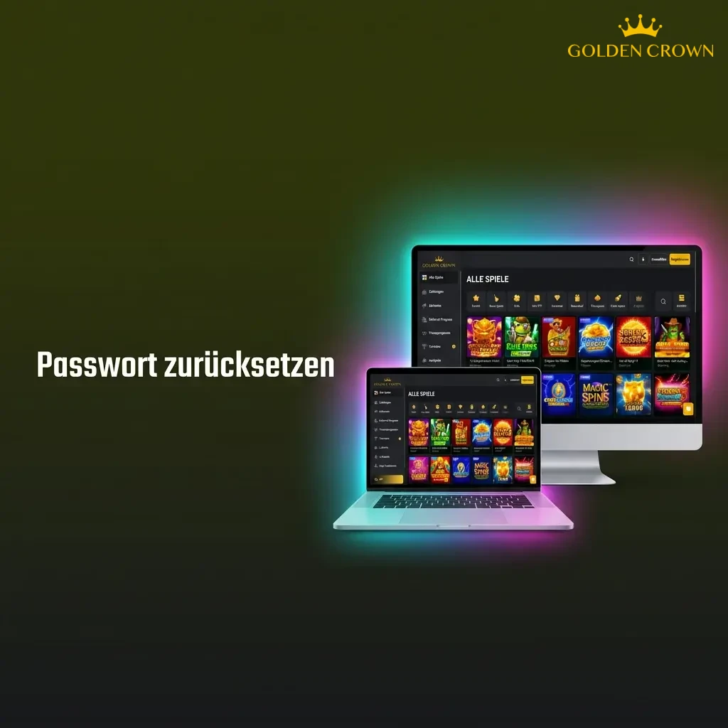 Password reset steps showing login page, forgot password link, email entry, reset link, and new password creation