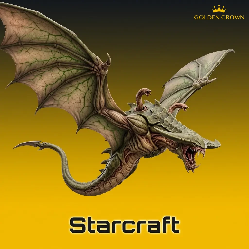 Starcraft esports betting at Golden Crown covering GSL and WCS tournaments with match and map winner markets.
