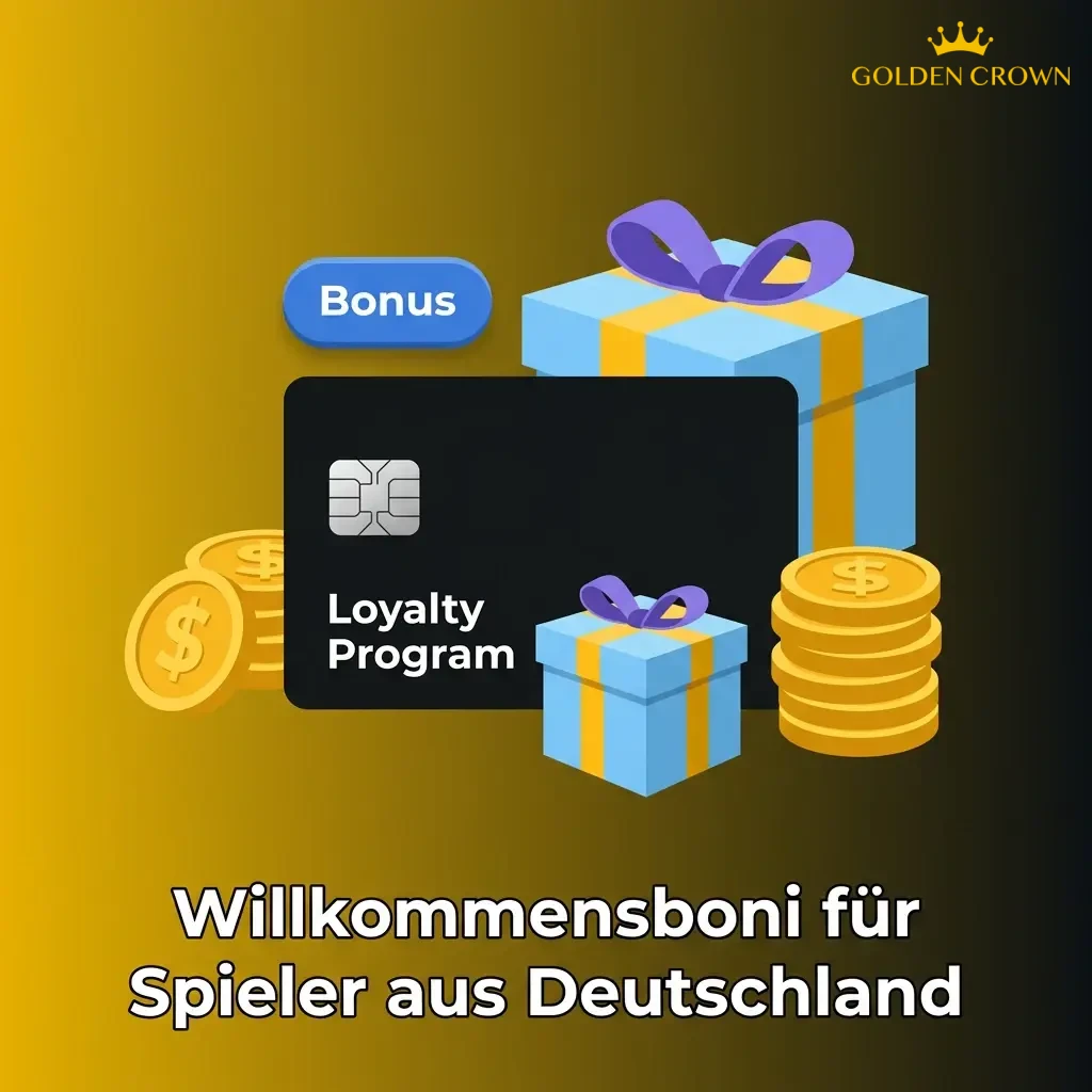 Golden Crown Casino Willkommensbonus: 100% bis 1.000€ und 300 Freispiele für deutsche Spieler