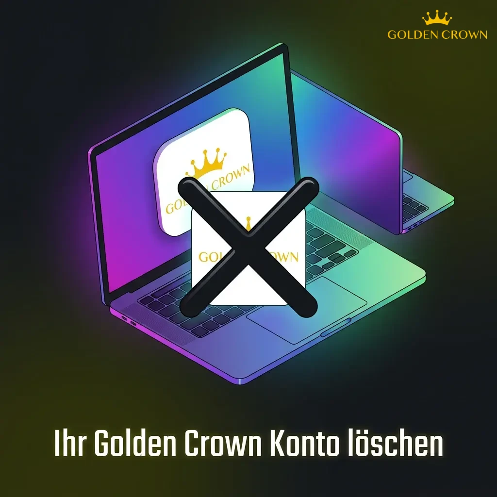 Golden Crown Casino Konto löschen: Schritte für Support, Identitätsverifizierung und Kontoschließung