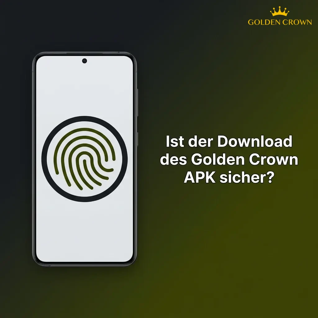 Golden Crown APK Download sicher – SSL-Verschlüsselung, Curaçao eGaming Lizenz schützt persönliche Daten