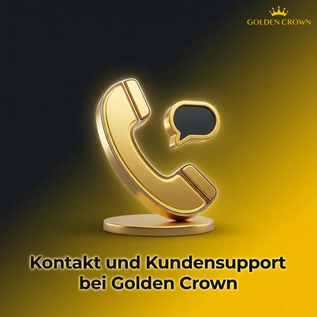 Golden Crown Kundensupport: Live-Chat, E-Mail und FAQ für 24/7-Hilfe bei Einzahlungen, Boni und technischen Fragen.