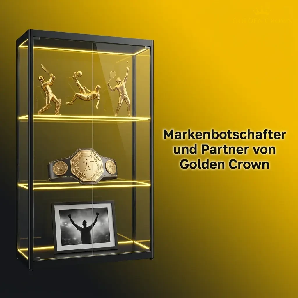 Markenbotschafter und Partner von Golden Crown Casino in Deutschland stärken gemeinsam das Spielerlebnis