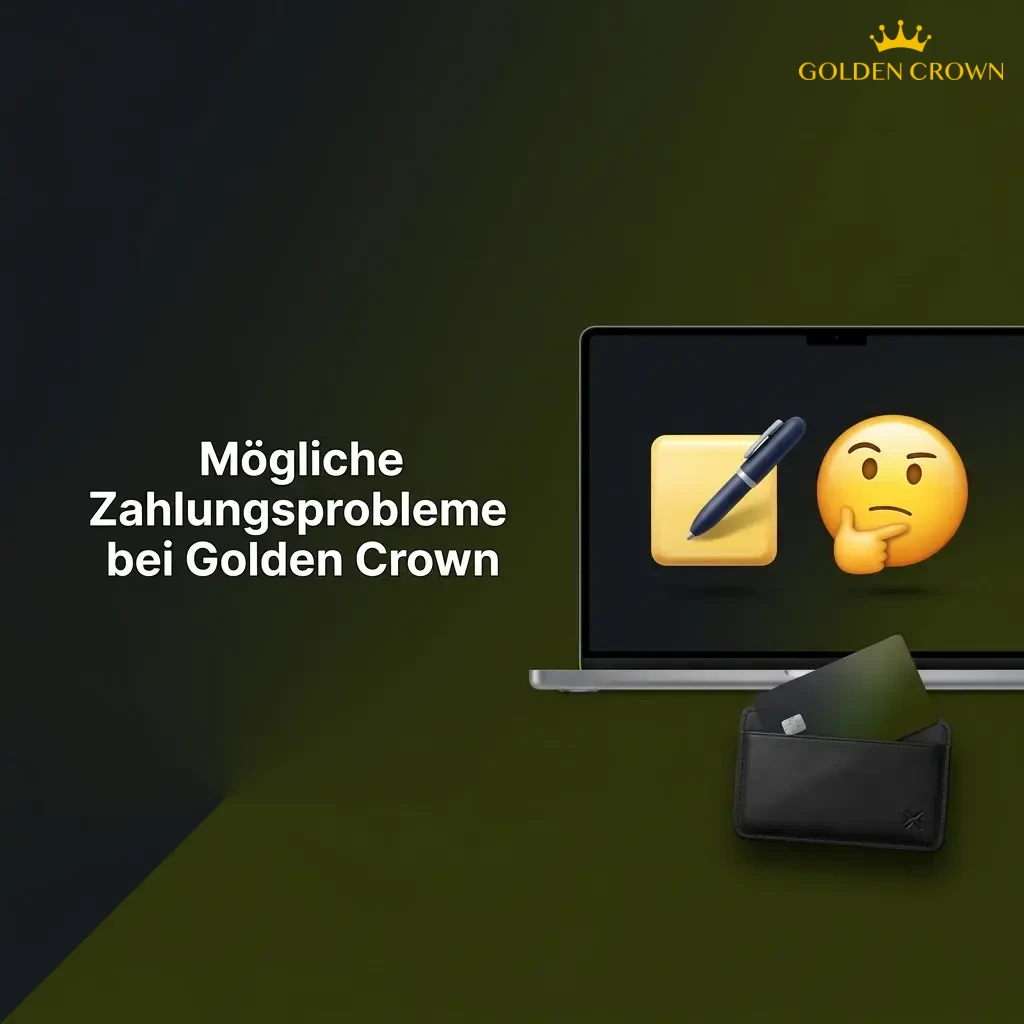 Zahlungsprobleme bei Golden Crown Casino: Einzahlung, Auszahlung, Kontoprüfung und Bonusbedingungen