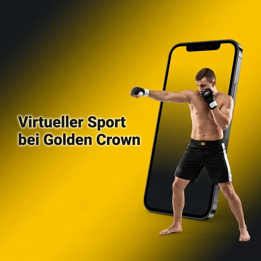 Alt text: Virtual sports betting options at Golden Crown including football, horse racing, tennis, and Formula 1 racing